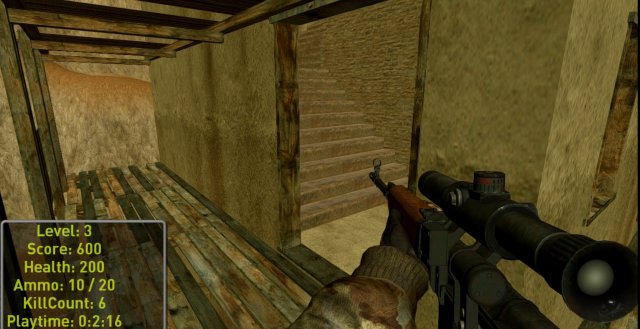 AridFortress screenshot