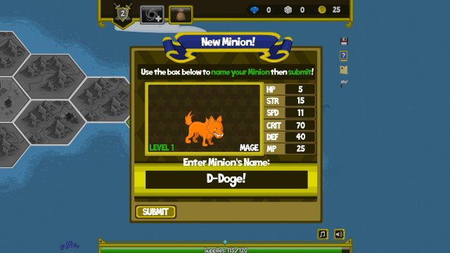 Minions, Monsters, and Madness screenshot