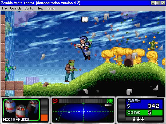 Zombie Wars screenshot