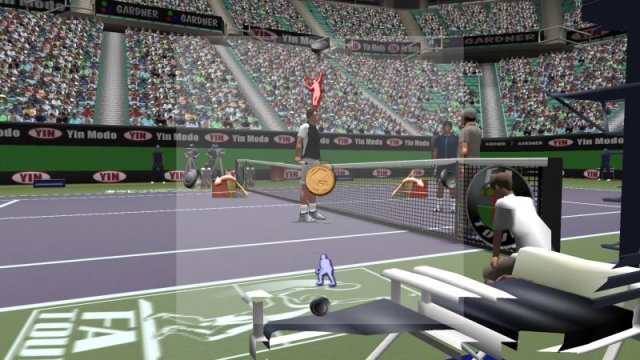Full Ace Tennis Simulator screenshot