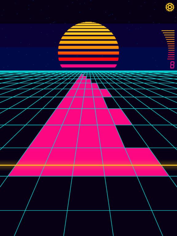 Retrowave screenshot