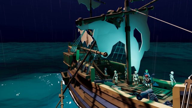 Captain Bones screenshot