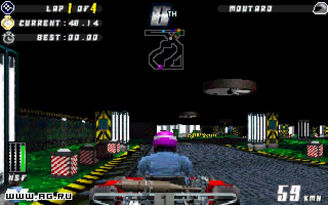 Manic Karts screenshot