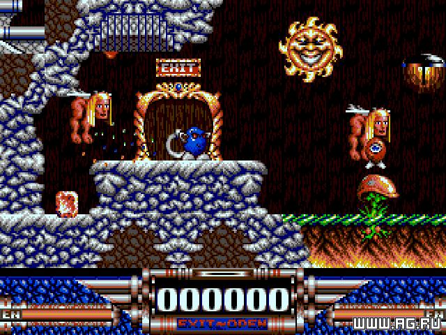 Demon Blue screenshot