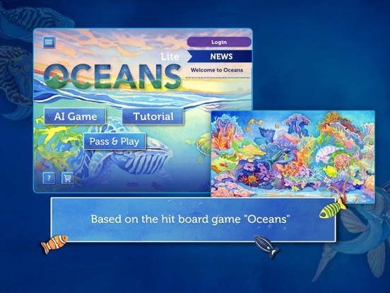 Oceans Full Board Game screenshot