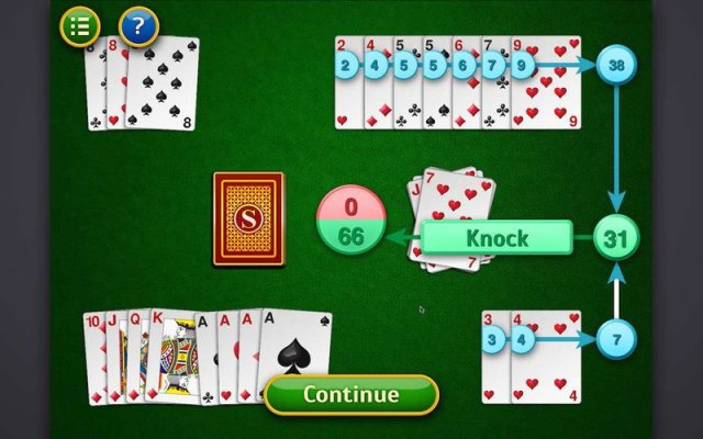Gin - Rummy screenshot