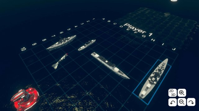 Battle for Sea 3D screenshot