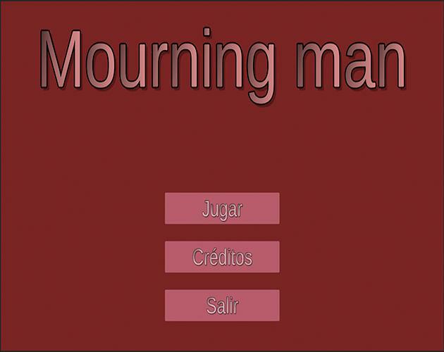 Mourning man screenshot