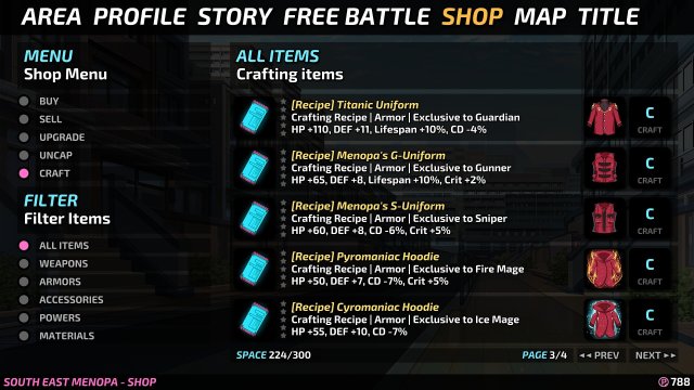 Winged Sakura: Mindy's Arc 2 screenshot