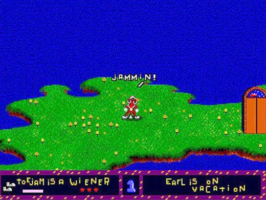 Toe Jam & Earl screenshot