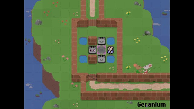 Bunny's Flowers screenshot