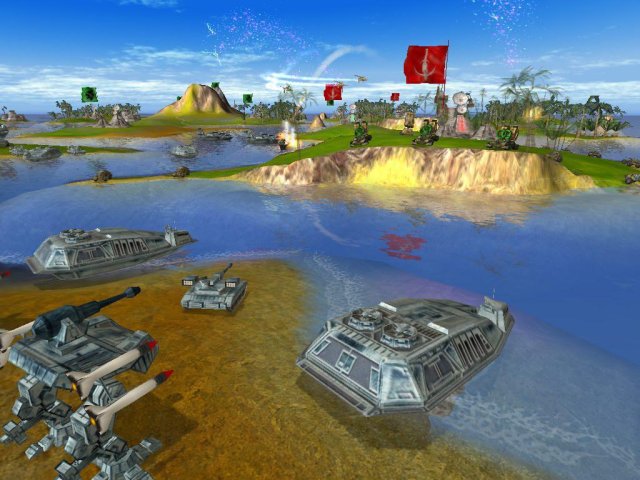 Massive Assault screenshot