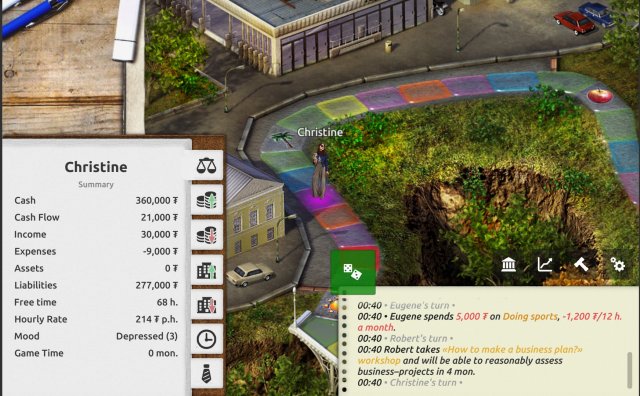 Timeflow – Time and Money Simulator screenshot