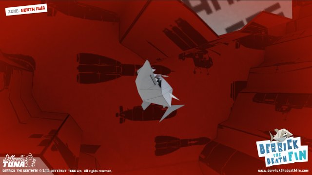 Derrick the Deathfin screenshot