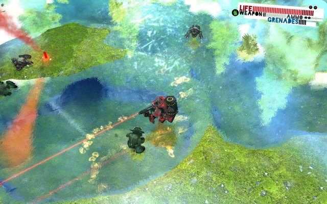 Gremlin Invasion: Survivor screenshot