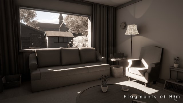 Fragments of Him screenshot