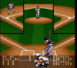 Super R.B.I. Baseball screenshot