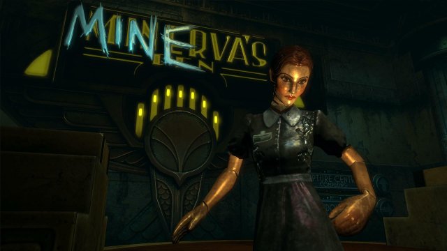 BioShock 2: Minerva's Den screenshot