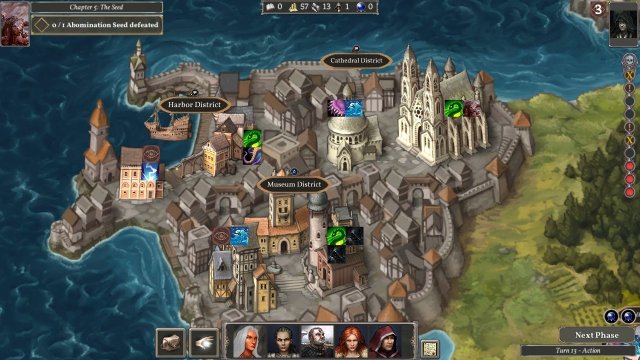Heretic Operative screenshot