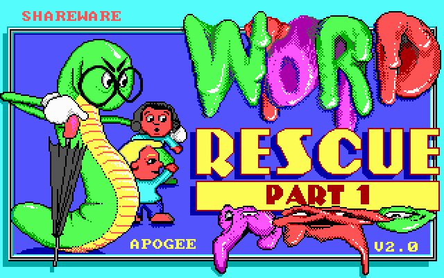Word Rescue screenshot
