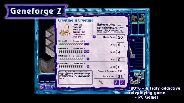 Geneforge 2 screenshot