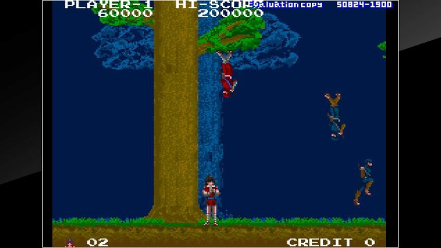 Arcade Archives THE LEGEND OF KAGE screenshot