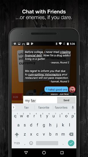 Evil Apples: A Dirty Card Game screenshot