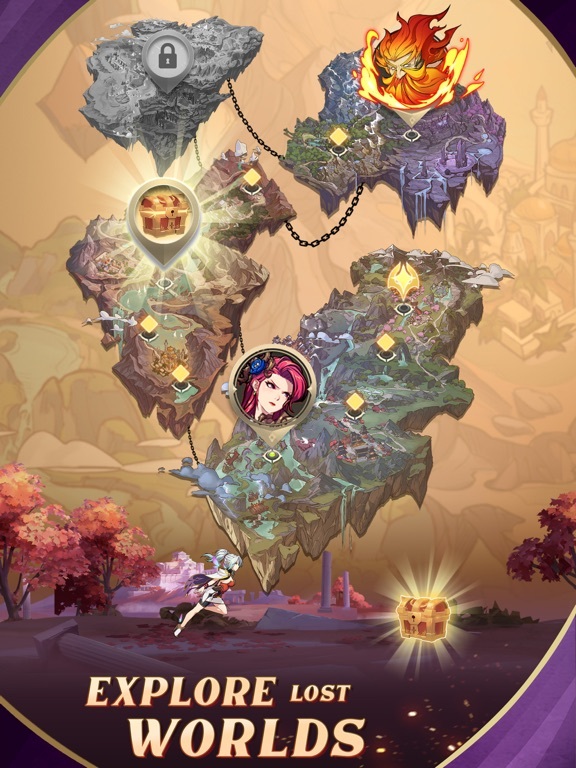 Mythic Heroes: Idle RPG screenshot