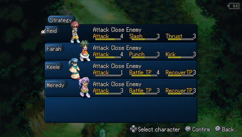 Tales of Eternia screenshot