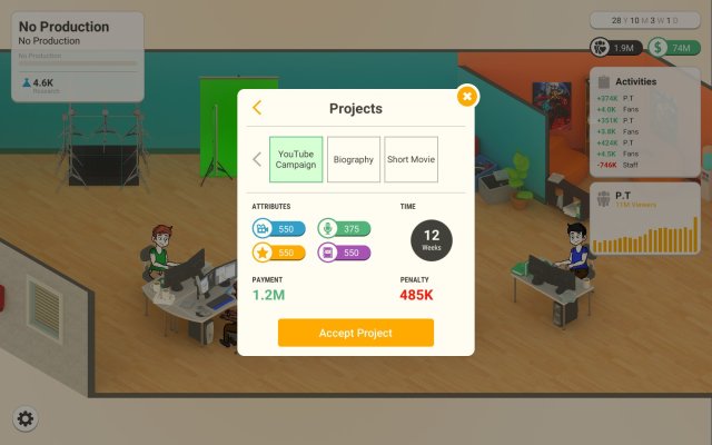 SERIES MAKERS screenshot