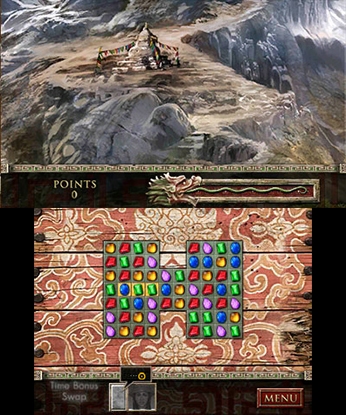 Jewel Quest The Sapphire Dragon screenshot