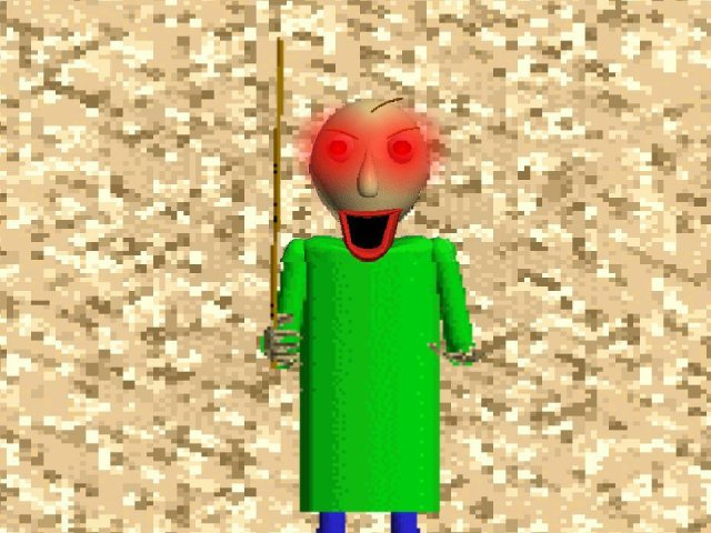 Baldi jinks screenshot