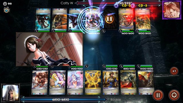 Epic Cards Battle 2-Dragons Rising(TCG) screenshot