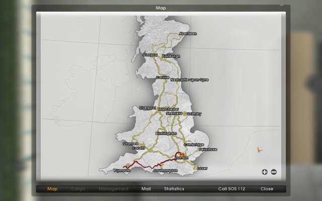 UK Truck Simulator screenshot