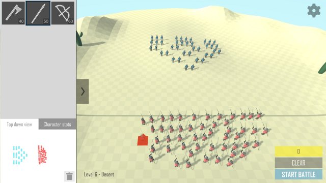 Battle Simulator screenshot
