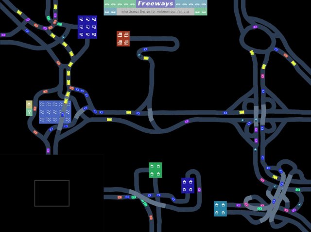 Freeways screenshot