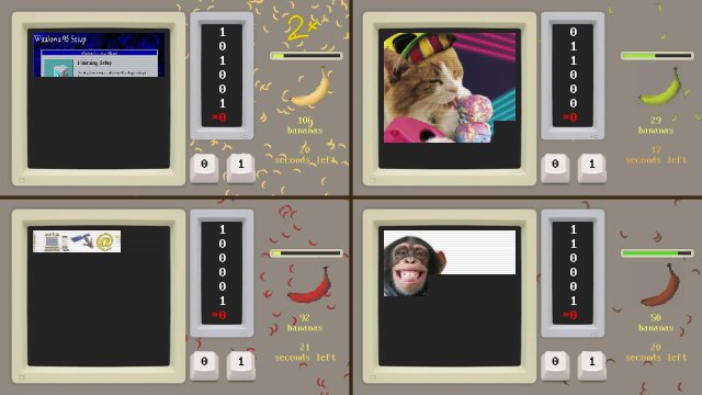 Chimpology (itch) screenshot