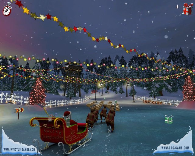 Santa Ride! screenshot