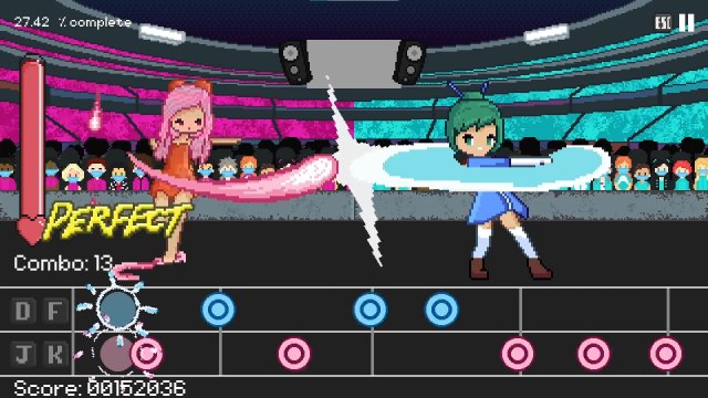 Rhythm Warriors screenshot