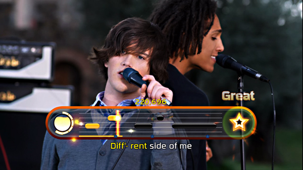Disney Sing It: Party Hits screenshot