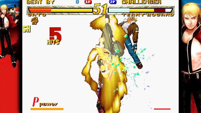 GAROU: MARK OF THE WOLVES (2016) screenshot