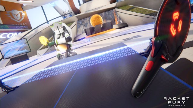 Racket Fury: Table Tennis VR screenshot