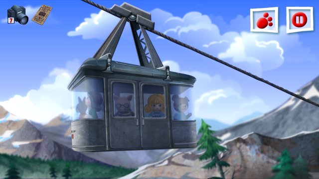 Teddy Floppy Ear - Mountain Adventure screenshot