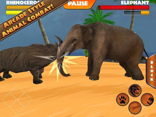 Safari Arena: Animal Fighter screenshot
