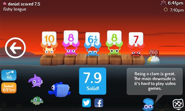 Fish Out Of Water! screenshot
