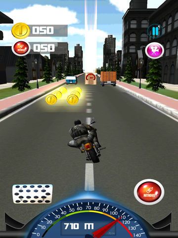 Fast Moto Racer screenshot