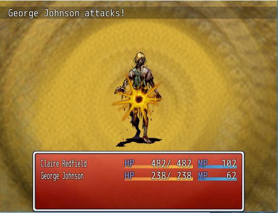 Resident Evil: Launch DEMO (itch) screenshot