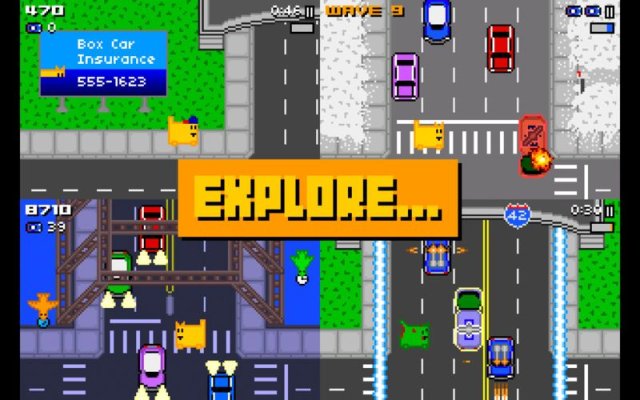 Box Cat screenshot