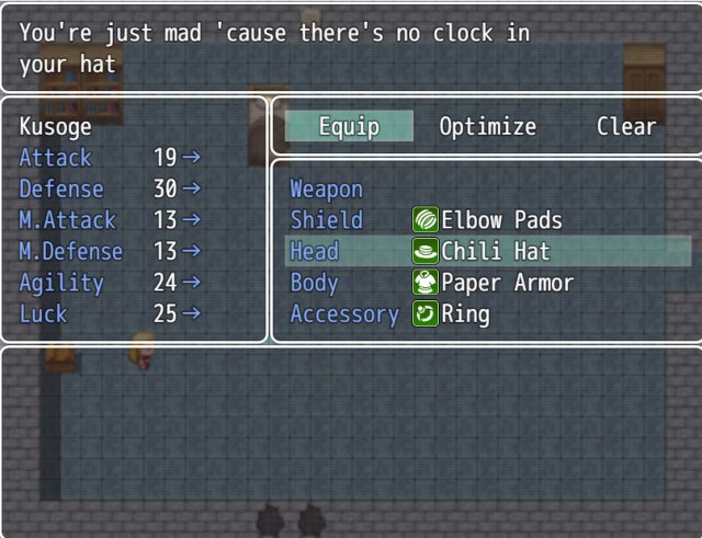 The Adventures of Kusoge screenshot