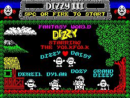 Fantasy World Dizzy screenshot